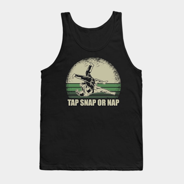 Jiu Jitsu Nap Tank Top by Cooldruck